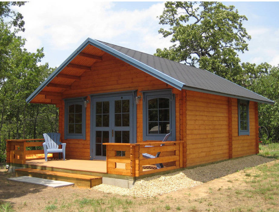 Multiple Designs, BZB Cabins And Outdoors BZB Cabins And Outdoors クラシカルスタイルの 温室 無垢材 多色