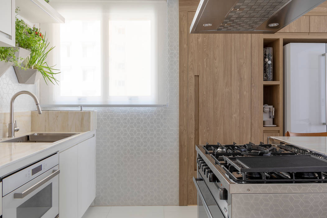 Cozinha Gourmet MIS Arquitetura e Interiores Armários e bancadas de cozinha