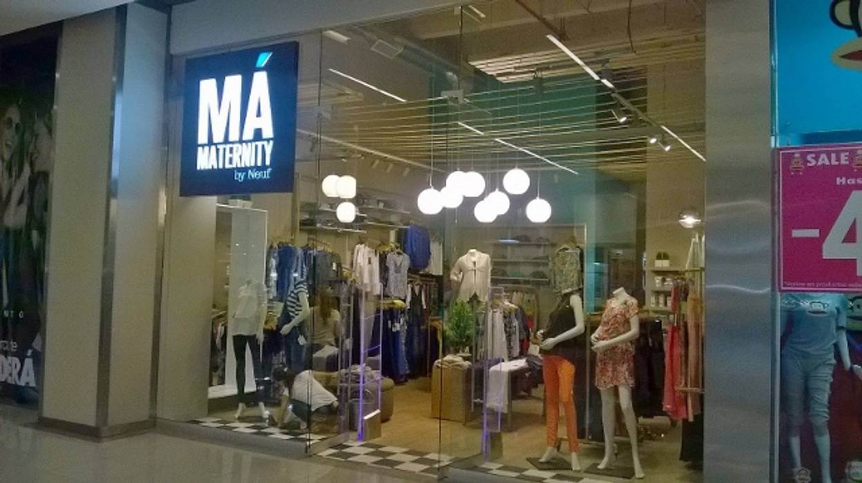 REMODELACION LOCAL ROPA DE MATERNIDAD, Proyecond Obras SAS Proyecond Obras SAS Commercial spaces Shopping Centres