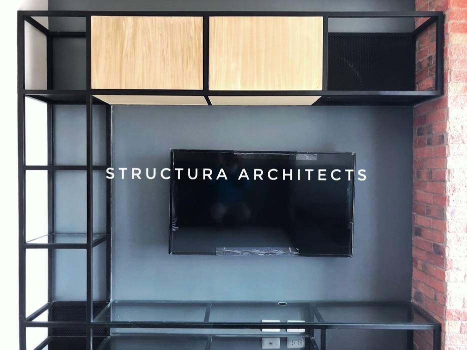 Interiors of a 1-BR Flat in Serendra, BGC - Actual Photos, Structura Architects Structura Architects