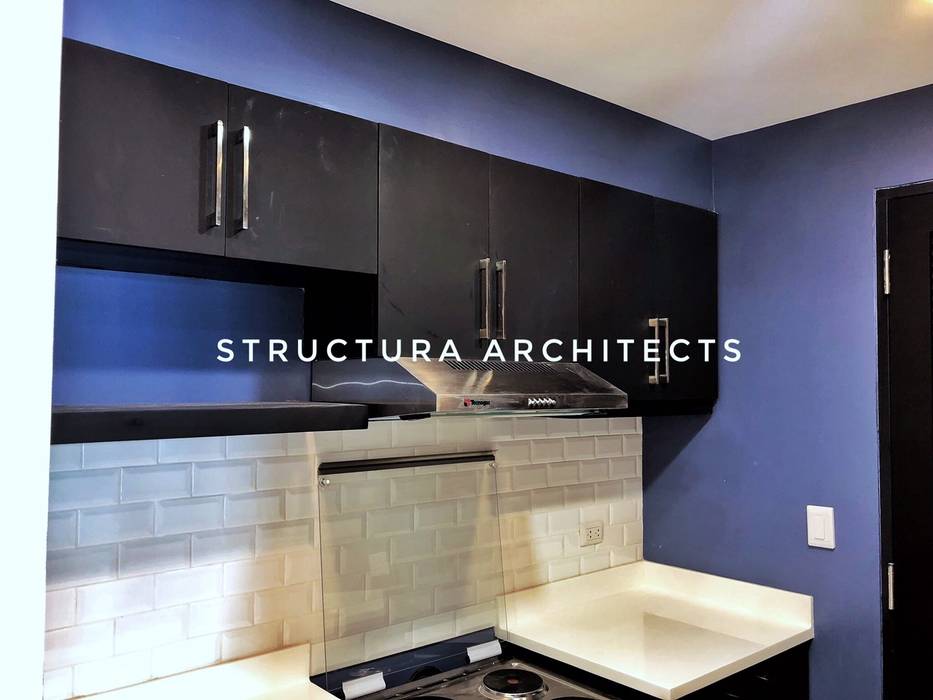 Interiors of a 1-BR Flat in Serendra, BGC - Actual Photos, Structura Architects Structura Architects