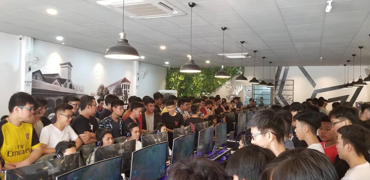 Phòng game CyberCore cao cấp, Ghế Văn Minh Ghế Văn Minh 상업공간 사무실