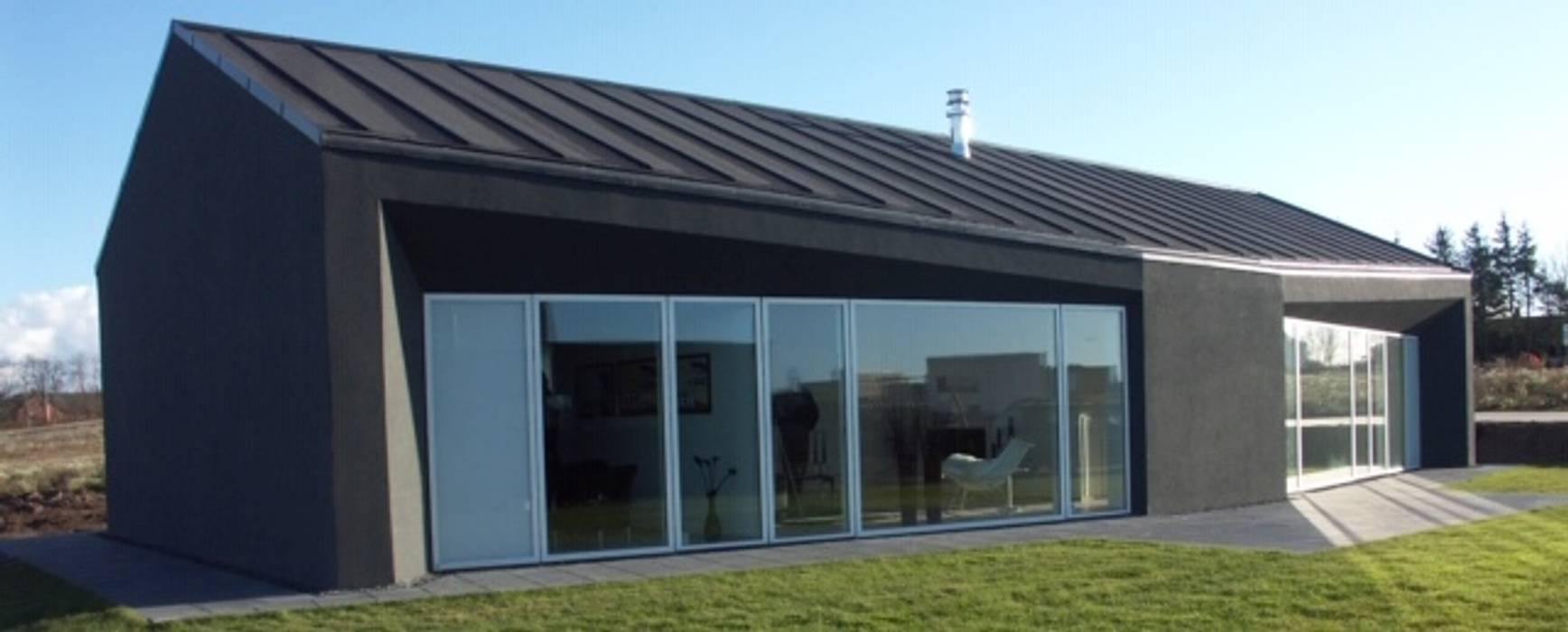 Energooszczędny dom w Danii., DOMIKON DOMIKON Passive house