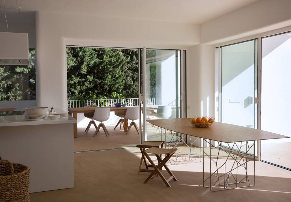 Casa Isabelle Alejandro Giménez Architects Built-in kitchens