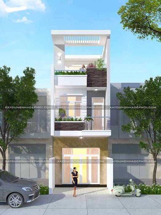 Thiết kế nhà đẹp ở huyện Củ Chi, Công ty cổ phần tư vấn kiến trúc xây dựng Nam Long Công ty cổ phần tư vấn kiến trúc xây dựng Nam Long