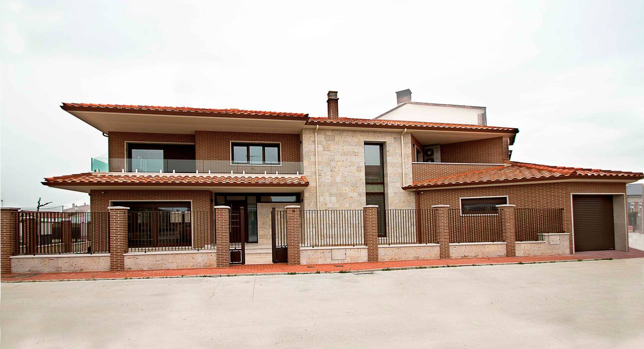 Vivienda Unifamiliar, Angel Melero Hurtado Angel Melero Hurtado Rumah tinggal