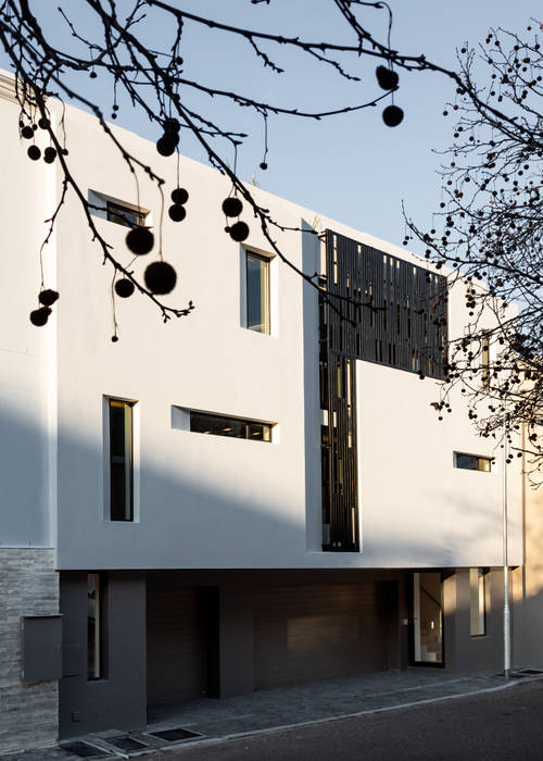 152 Waterkant , GSQUARED architects GSQUARED architects Casas de estilo minimalista