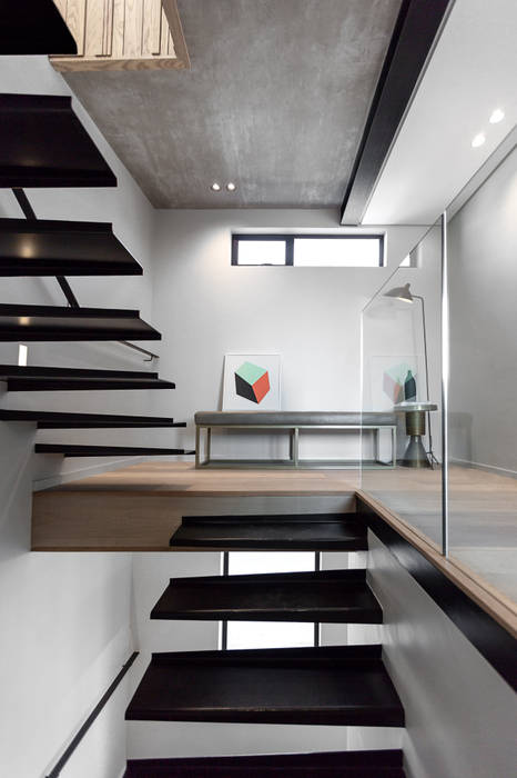 152 Waterkant , GSQUARED architects GSQUARED architects Escaleras