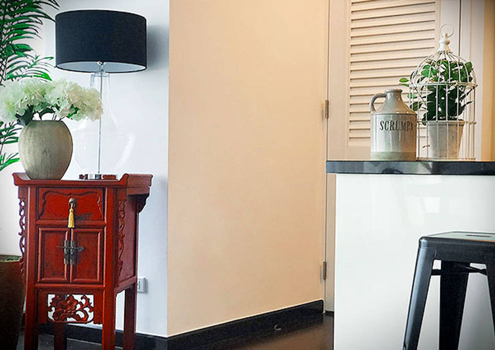 Asian Style Kitchen By Sns Lush Designs And Home Decor Consultancy