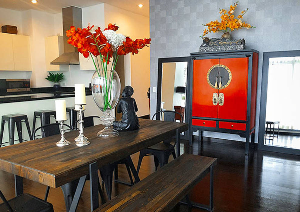 Sleek And Modern With Asian Style Trump Tower Makati Asian Style Trump Tower Makati