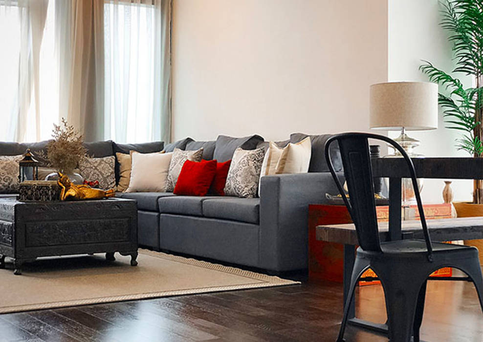 Asian Style Living Room By Sns Lush Designs And Home Decor