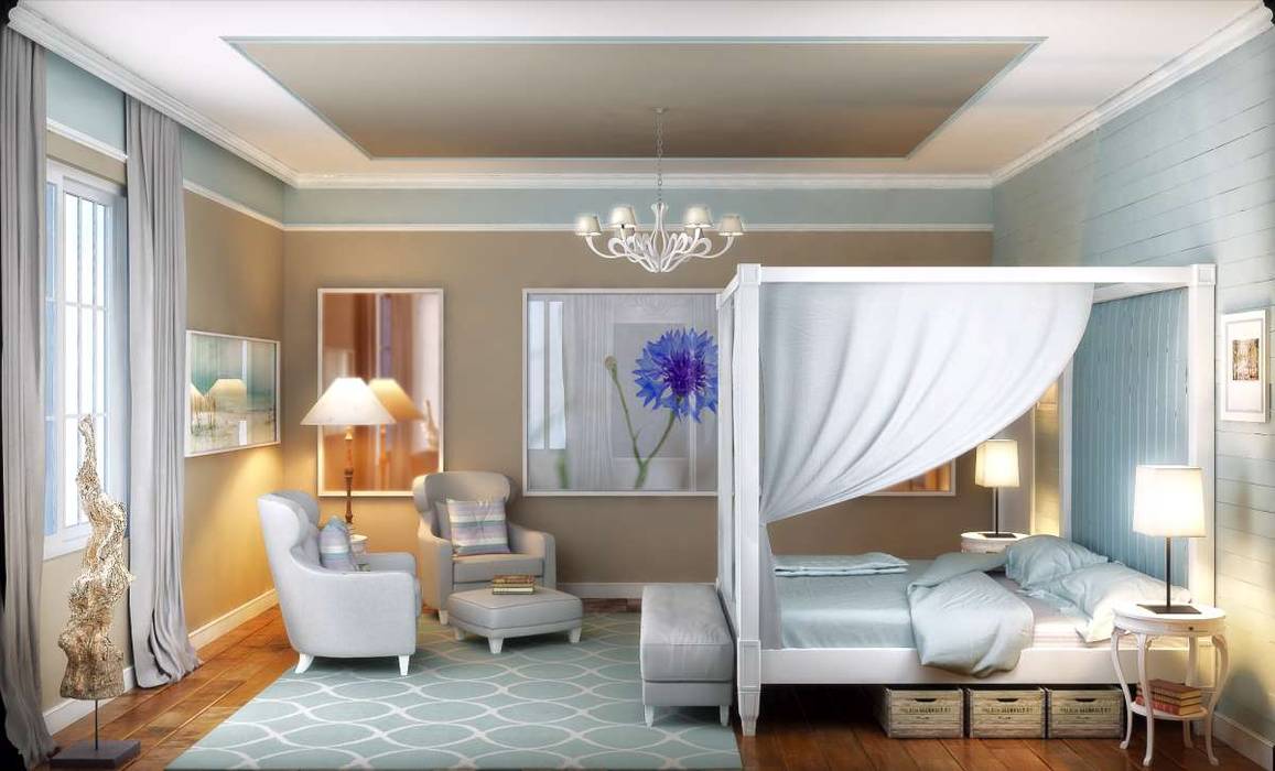 Yunus Emre | Interior Design, VERO CONCEPT MİMARLIK VERO CONCEPT MİMARLIK Modern style bedroom