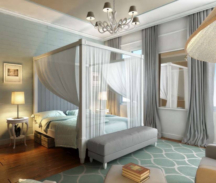Yunus Emre | Interior Design, VERO CONCEPT MİMARLIK VERO CONCEPT MİMARLIK Modern style bedroom