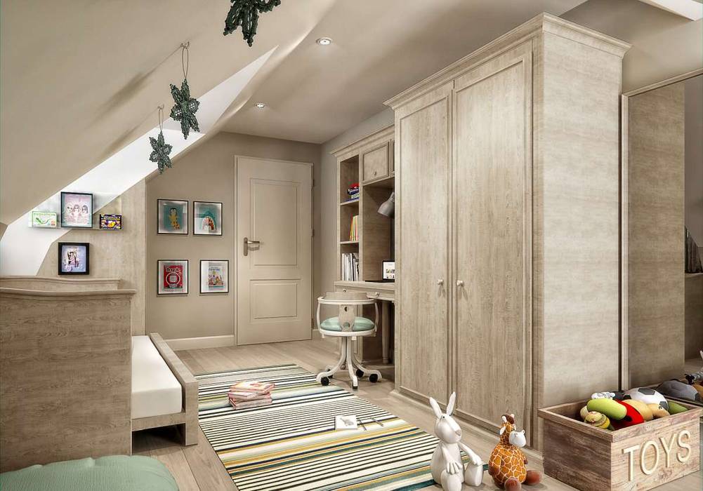 Yunus Emre | Interior Design, VERO CONCEPT MİMARLIK VERO CONCEPT MİMARLIK Quartos das meninas