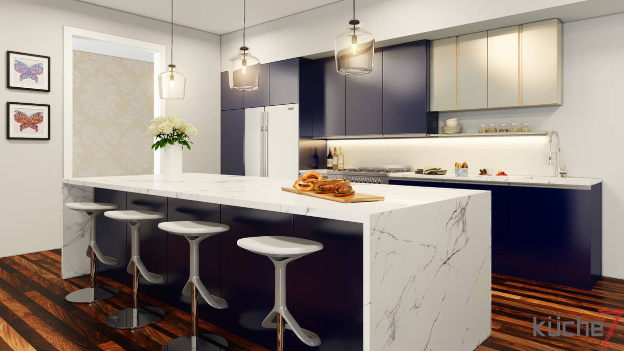 Luxury kitchens that outclasses all other kitchens you've seen, Küche7 Küche7 Dapur built in