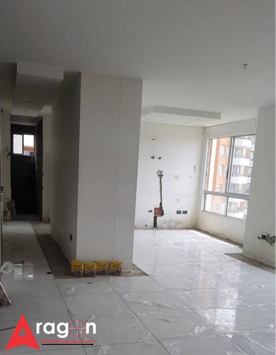 REMODELACION TOTAL DE APARTAMENTO , ARAGON CENTRO DE REMODELACIONES SAS ARAGON CENTRO DE REMODELACIONES SAS Будинки Аксесуари та прикраси