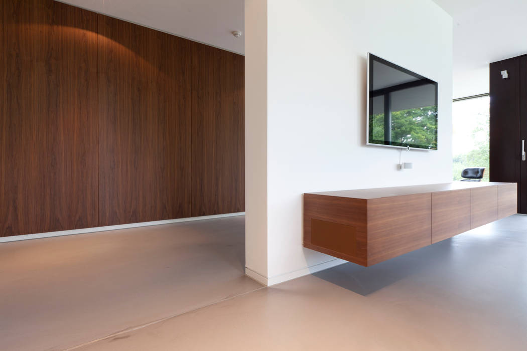 Inspiration Technik Im Haus Minimalistische Wohnzimmer Von Media