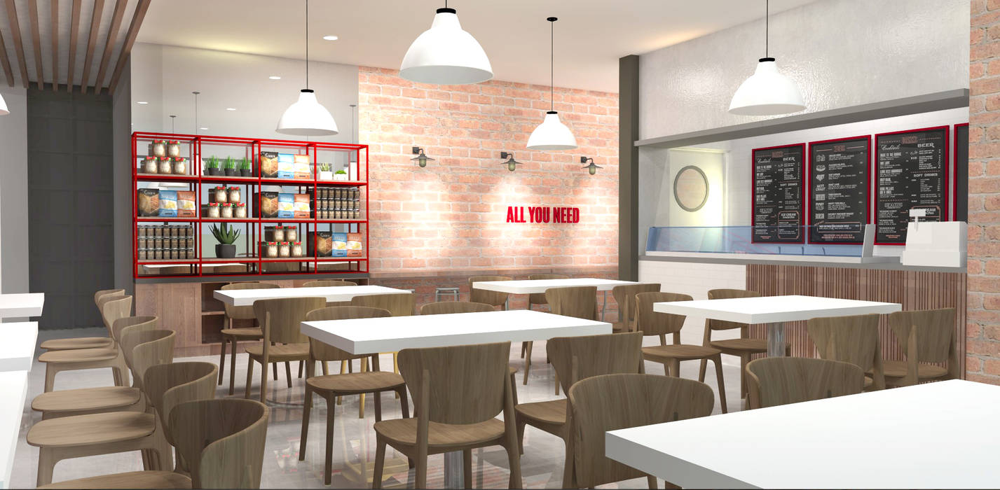 Filipino Modern Restaurant, CIANO DESIGN CONCEPTS CIANO DESIGN CONCEPTS Commercial spaces Commercial Spaces