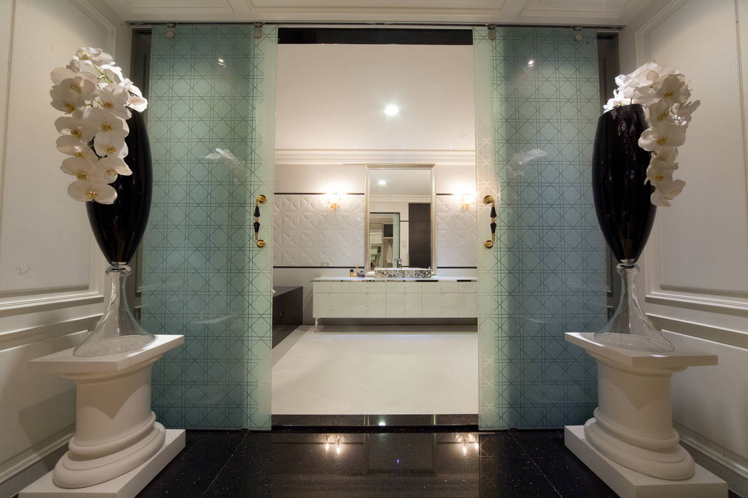 法式繾綣 雅群空間設計 Classic style bathroom