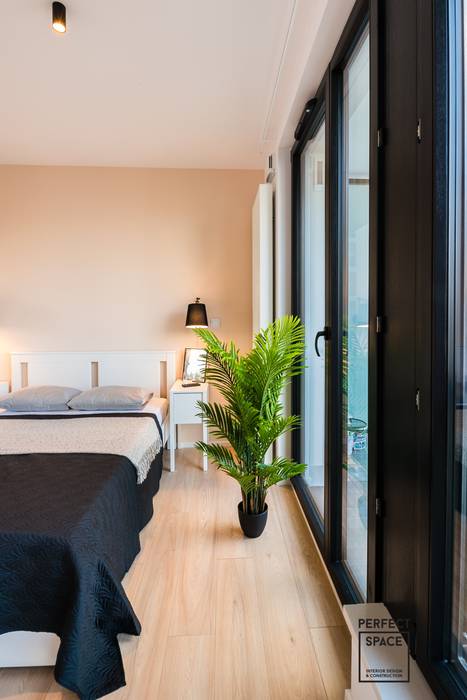 Mieszkanko dla dwojga, Perfect Space Perfect Space Dormitorios de estilo minimalista