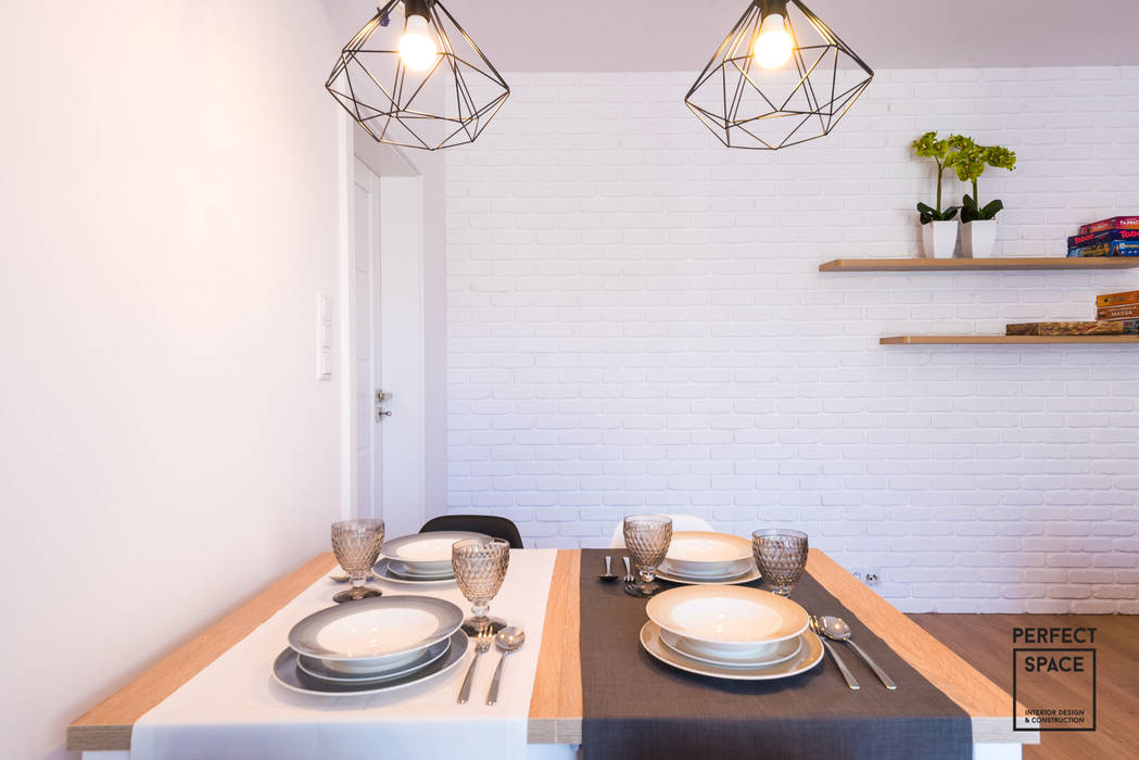 Siedliskowe klimaty, Perfect Space Perfect Space Rustic style dining room
