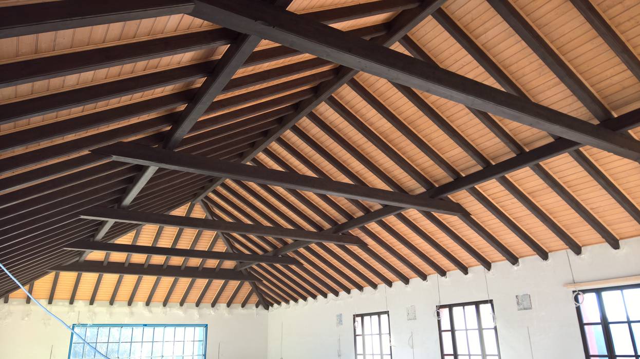 Deckenbalken Und Holzdecke Rustikale Arbeitszimmer Von Meyerfeldt Architektur Innenarchitektur Im Raum Hamburg Rustikal Homify