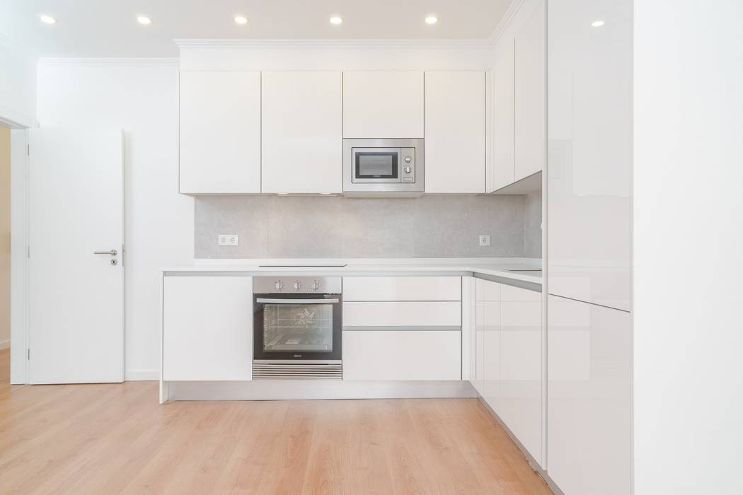 Cocinas modernas de EU LISBOA Moderno