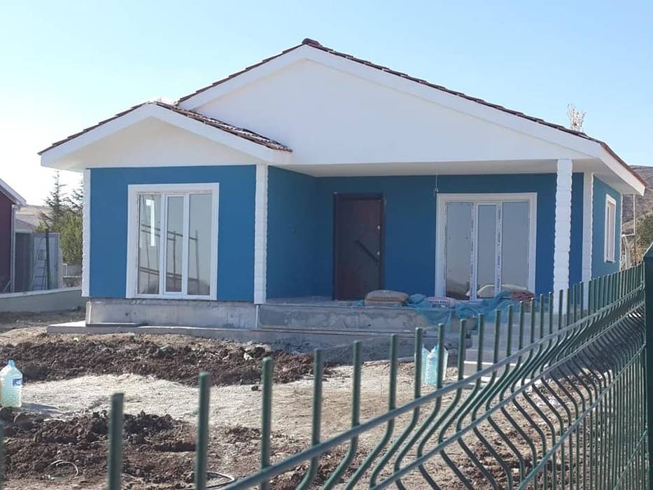 63 M2 2+1 ÇELİK EV, OTTOMAN ÇELİK YAPI TUNÇ YILMAZ OTTOMAN ÇELİK YAPI TUNÇ YILMAZ Prefabricated Home Iron/Steel