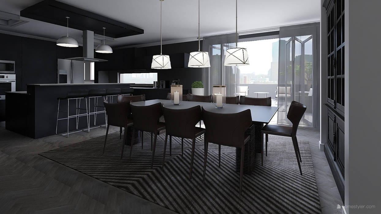 Dining Room CKW Lifestyle Associates PTY Ltd Modern dining room