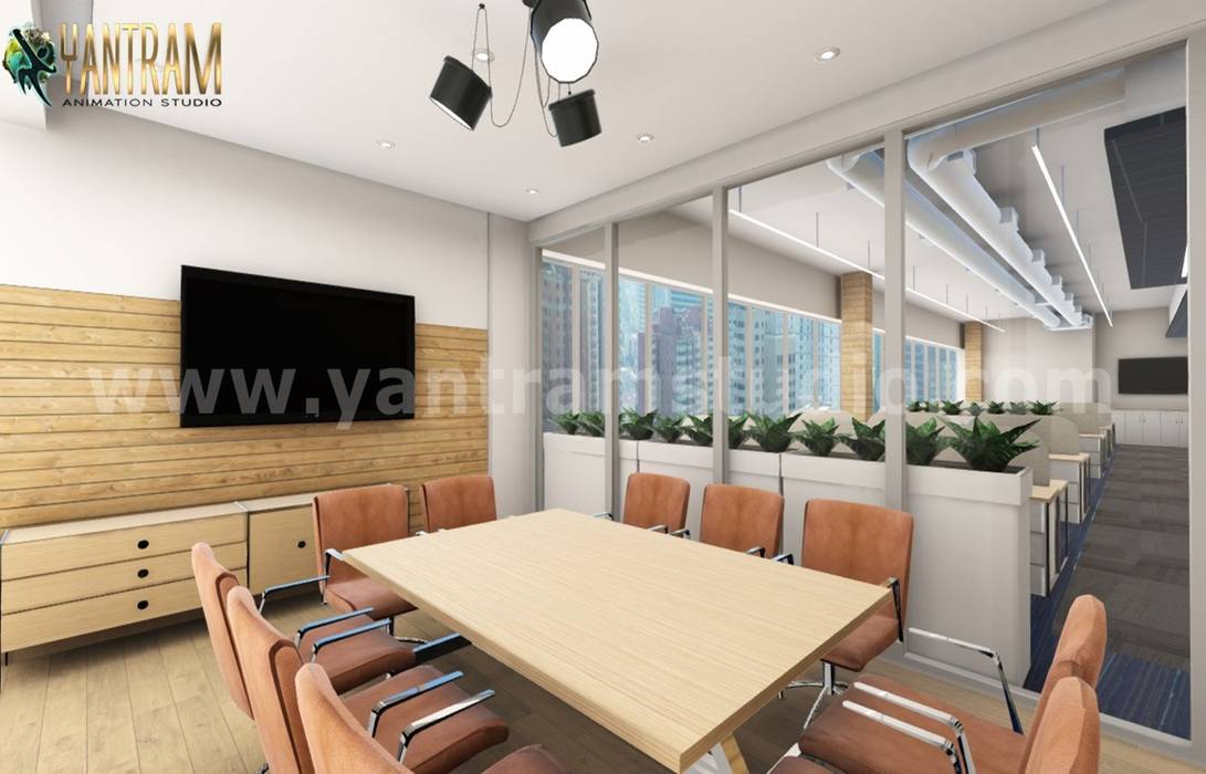 Conference room 360 virtual tour interior design studio by Architectural Studio, Doha – Qatar Yantram Animation Studio Corporation Small houses Bricks conference room,interior design,modeling,company,chair,architectural,animation,ideas