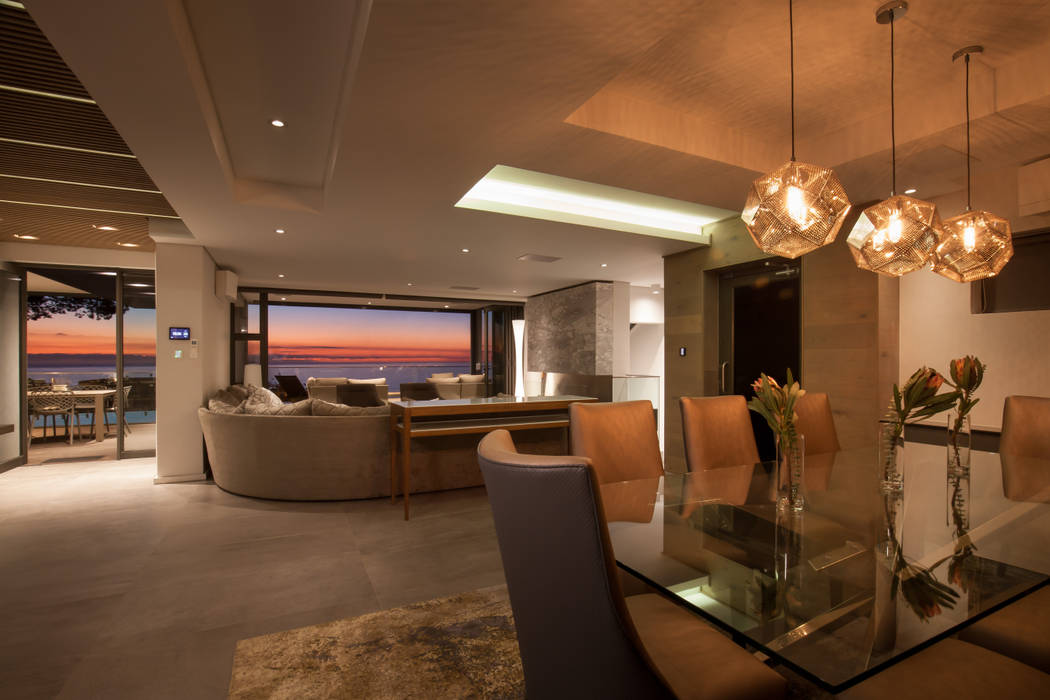 House Ocean View 331 Fresnaye, KMMA architects KMMA architects Living room