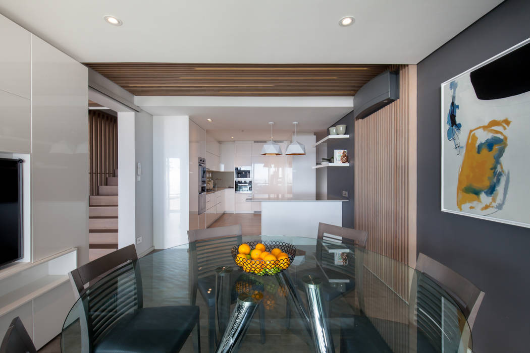 House Ocean View 331 Fresnaye, KMMA architects KMMA architects Built-in kitchens