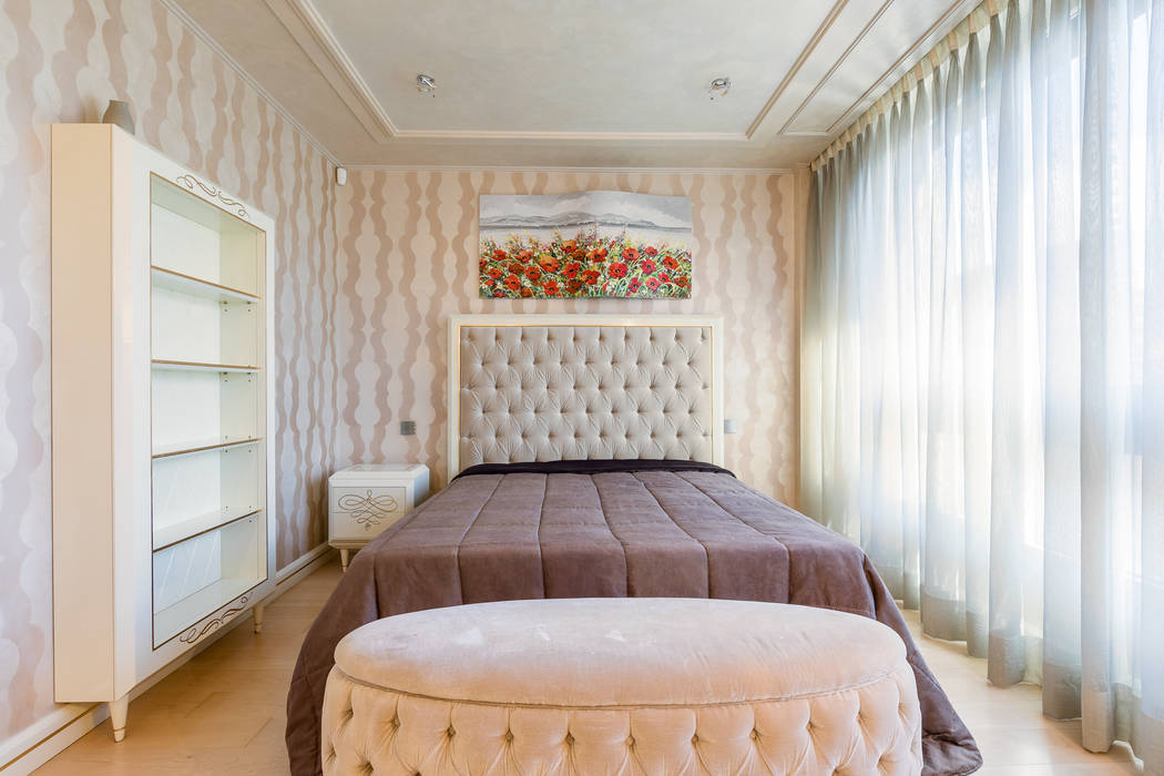 Apartamento en Madrid, Carlos Bujan Fotografía Carlos Bujan Fotografía Modern Bedroom