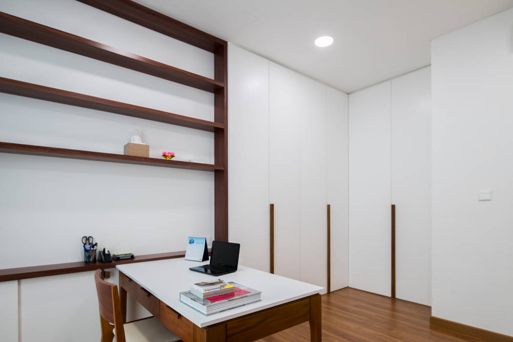 Study Room TIES Design & Build Ruang Studi/Kantor Minimalis