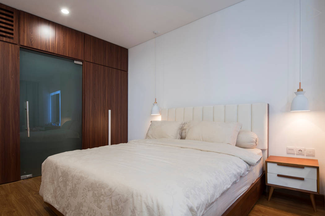 Master Bedroom TIES Design & Build Kamar Tidur Minimalis
