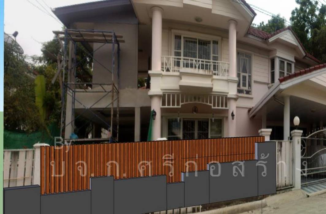 ต่อเติมบ้าน2ชั้น, ก.ศรีก่อสร้าง ก.ศรีก่อสร้าง Single family home