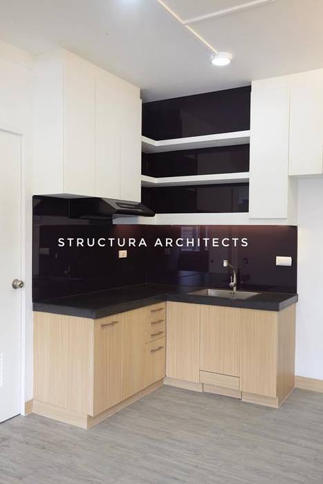 Kitchen Structura Architects Small kitchens