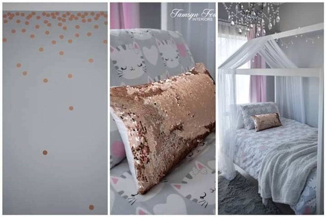 Princess Room, Tamsyn Fowler Interiors Tamsyn Fowler Interiors Modern style bedroom