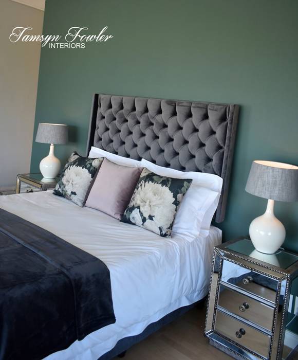 Guest room , Tamsyn Fowler Interiors Tamsyn Fowler Interiors Cuartos de estilo moderno