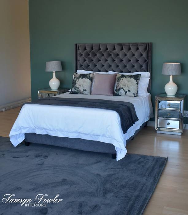 Guest room , Tamsyn Fowler Interiors Tamsyn Fowler Interiors Dormitorios de estilo moderno