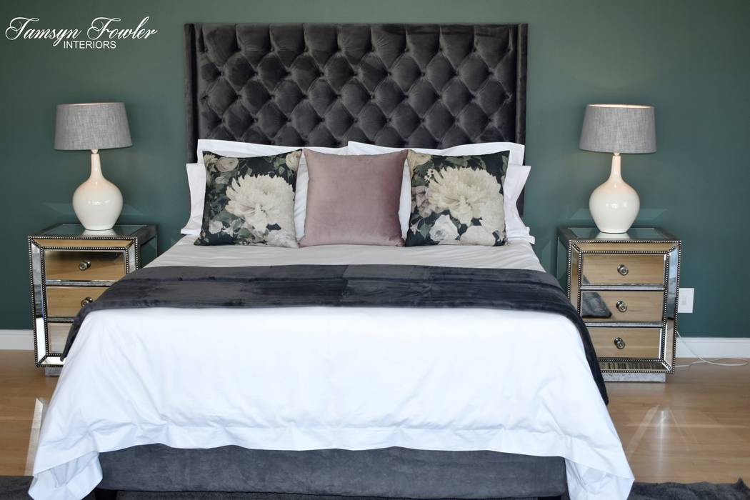 Guest room , Tamsyn Fowler Interiors Tamsyn Fowler Interiors Modern style bedroom