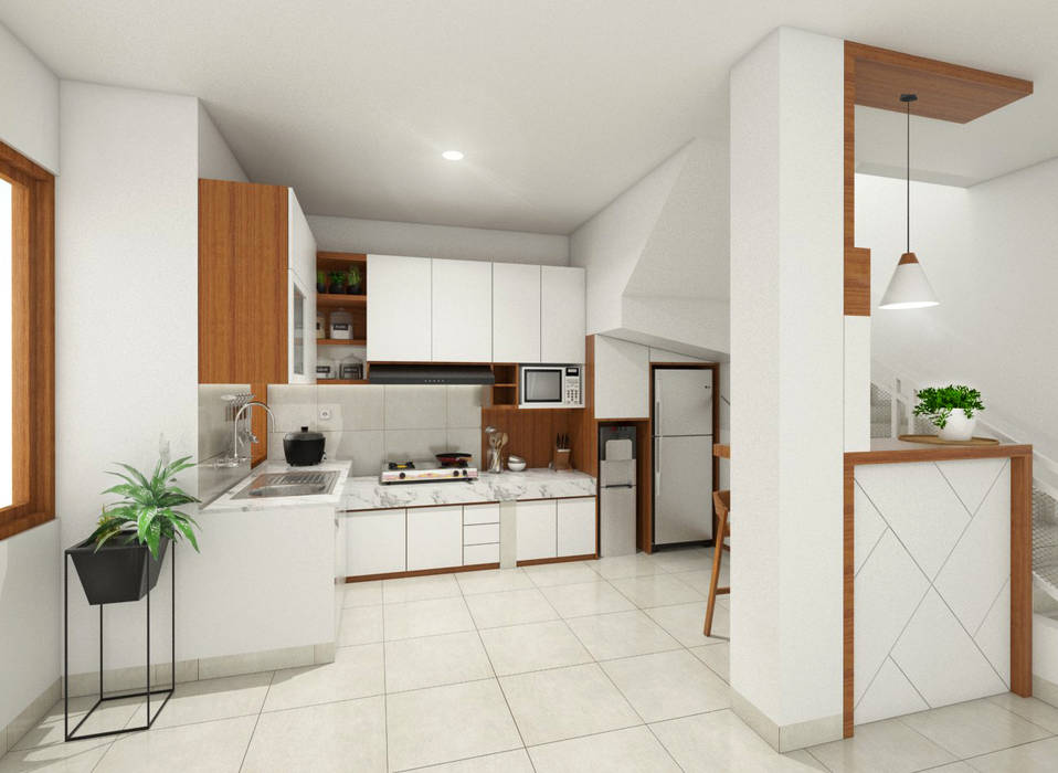 Kitchen set , viku viku Cozinhas modernas