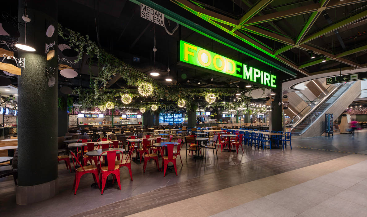 Food Empire @ Central Icity Mall, Twelve Empire Sdn Bhd Twelve Empire Sdn Bhd 商業空間 商業空間