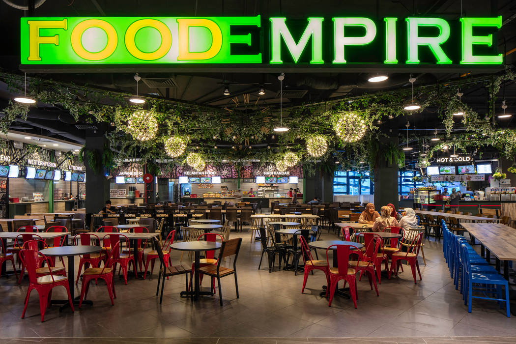 Food Empire @ Central Icity Mall, Twelve Empire Sdn Bhd Twelve Empire Sdn Bhd مساحات تجارية محلات تجارية