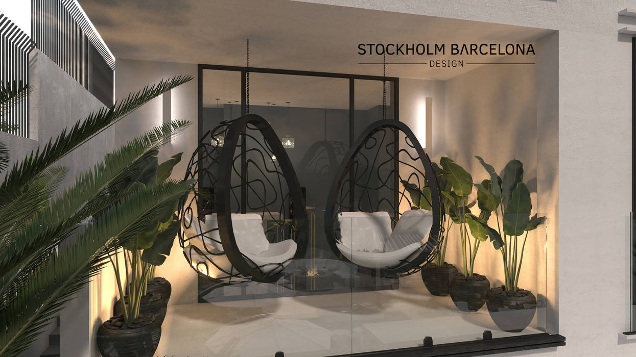 "You gave life to this place" - Client Stockholm Barcelona Design - Interioristas en Barcelona مساحات تجارية فنادق