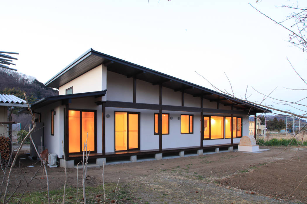 抽斗の家, 田村建築設計工房 田村建築設計工房 Asian style houses