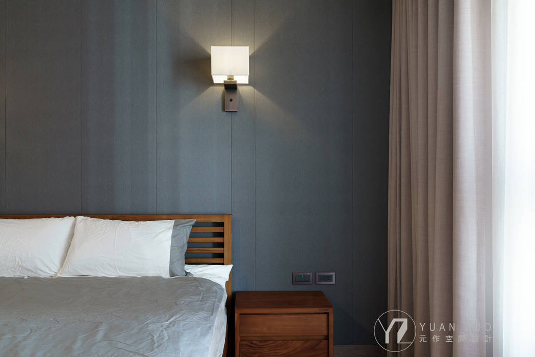 床頭壁燈 元作空間設計 臥室