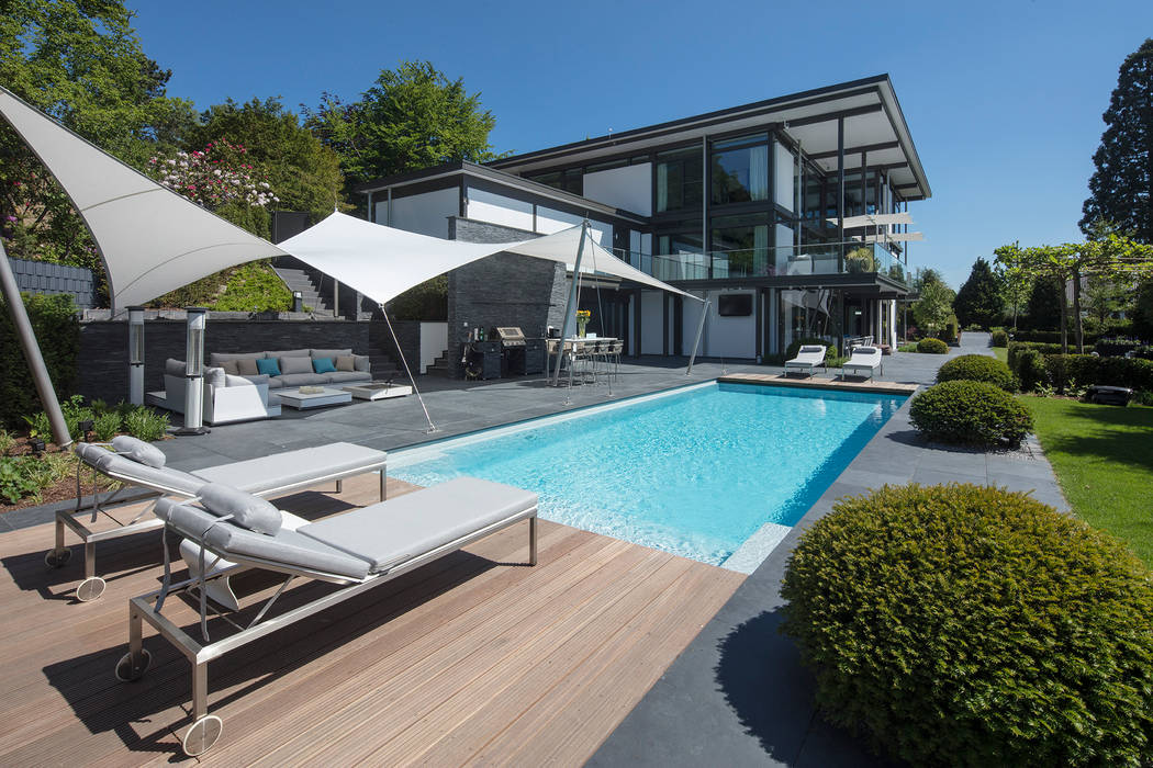 Gartengestaltung Moderner Garten Von Daldrup Gartner Von Eden Modern Homify