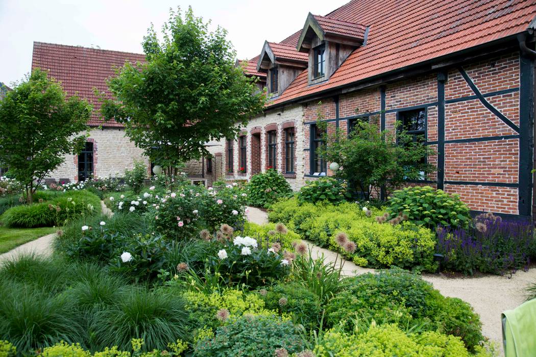 Country Style Garden By Daldrup Gartner Von Eden Country Homify
