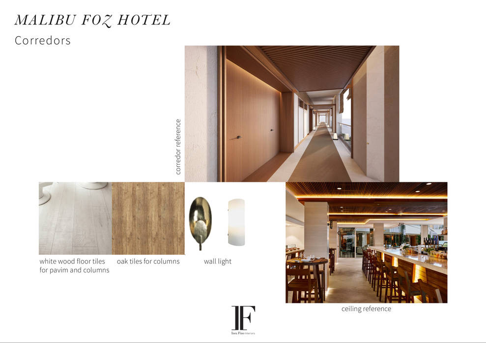 Projecto de Reabilitação de Hotel Figueira da Foz, Inêz Fino Interiors, LDA Inêz Fino Interiors, LDA 商业空间 飯店